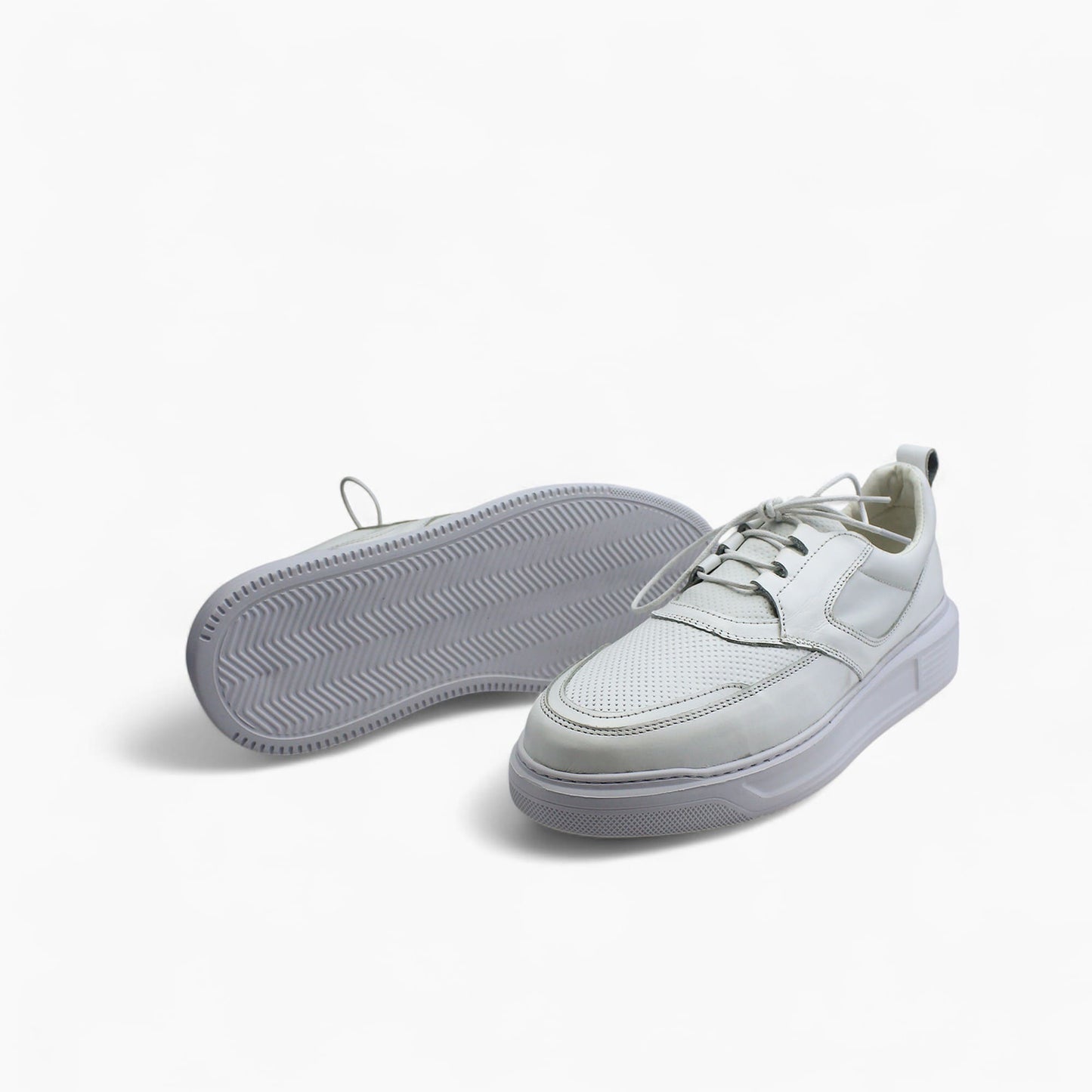 077 Basket Blanc