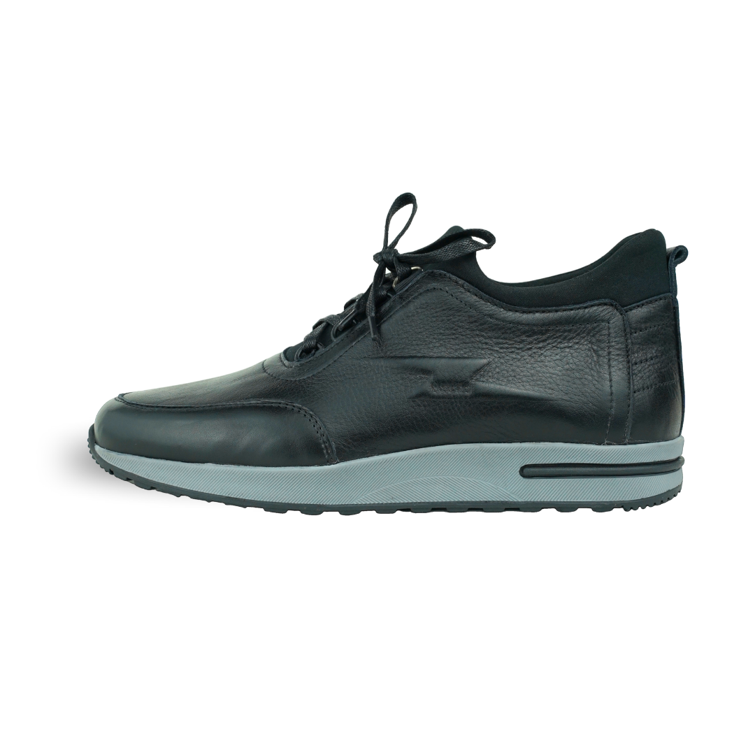017 bottine Noir