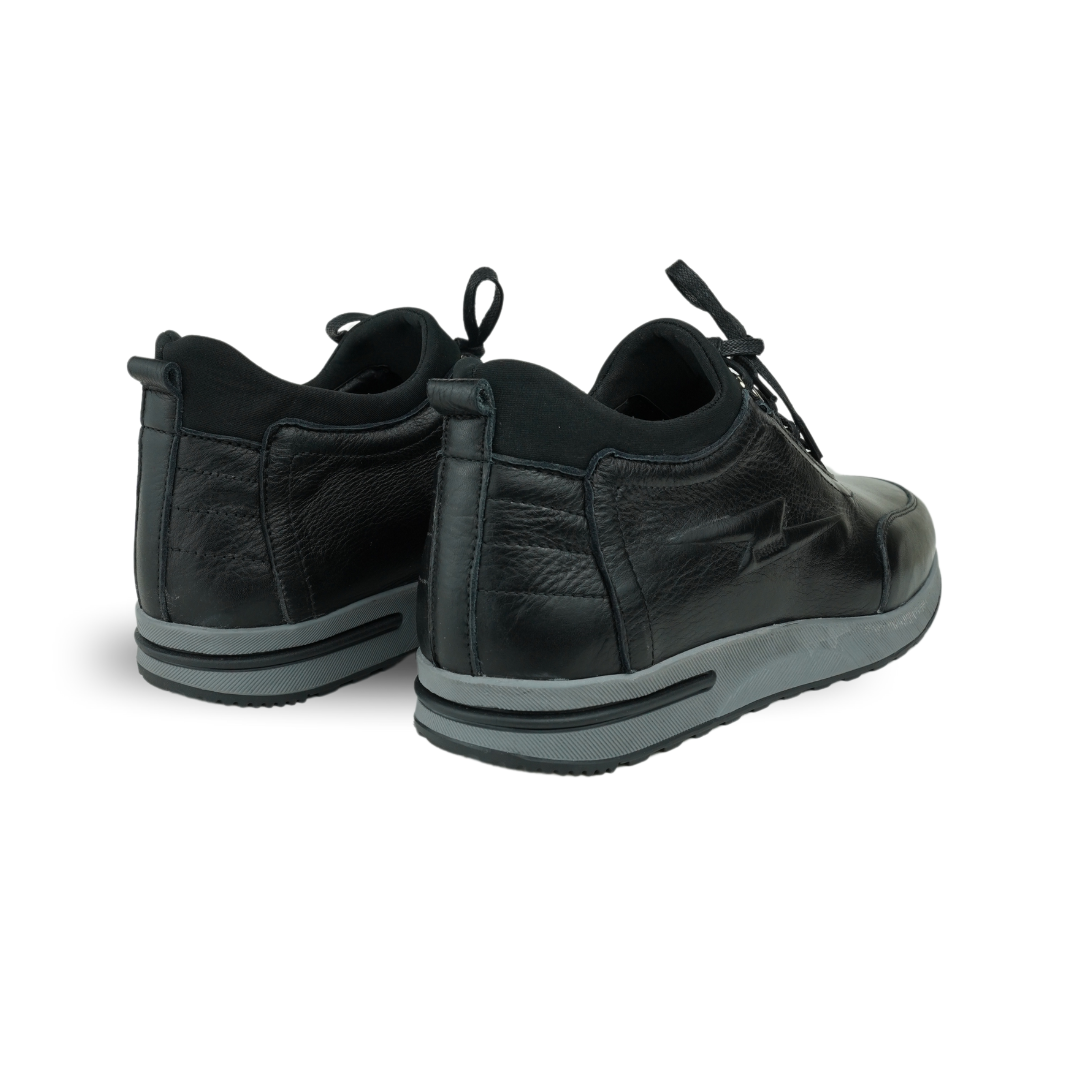 017 bottine Noir