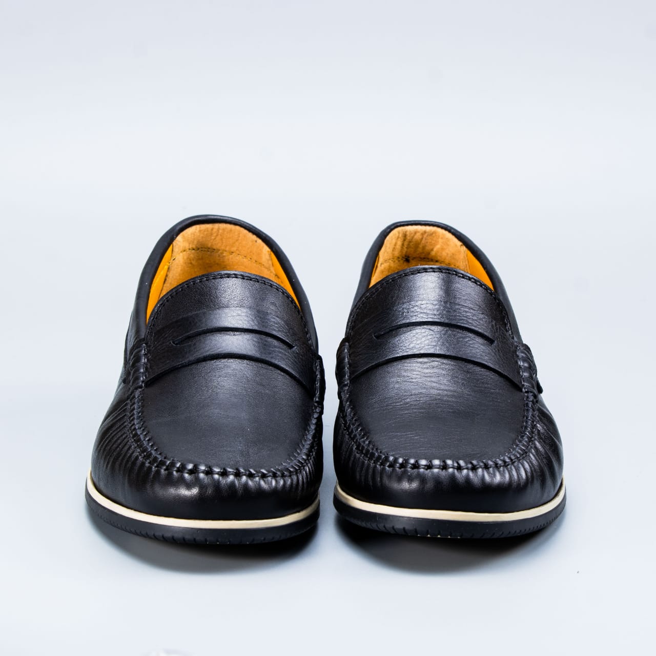 035  Mocassin Bleu