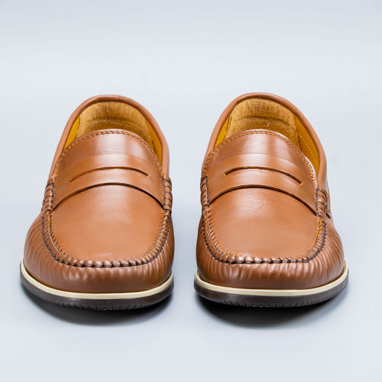 035  Mocassin tabac