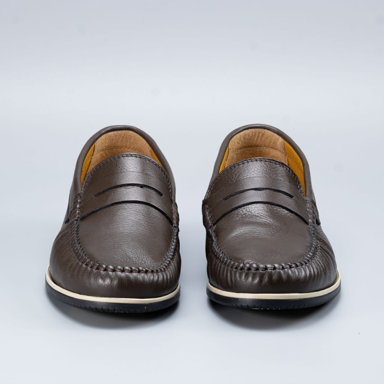 035  Mocassin Marron