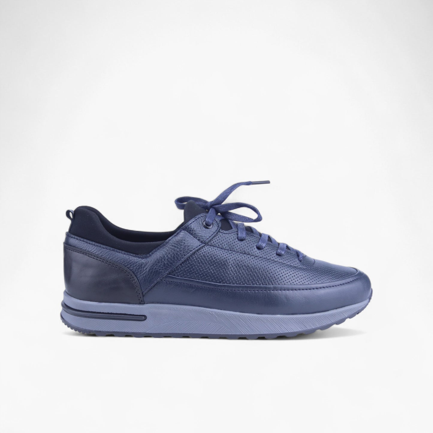 078 Basket Bleu