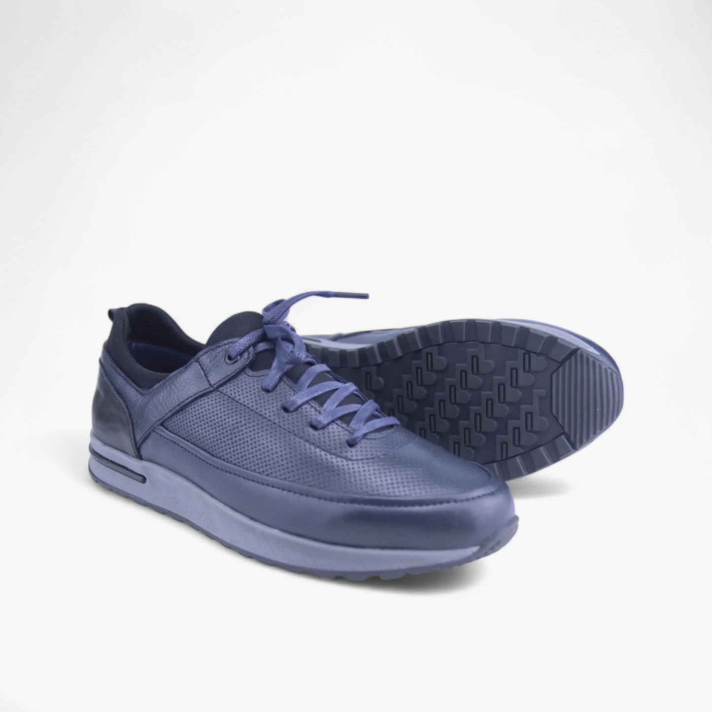 078 Basket Bleu