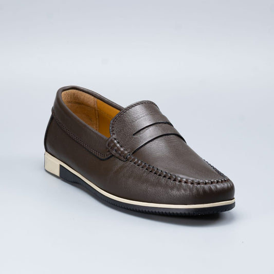 035  Mocassin Marron