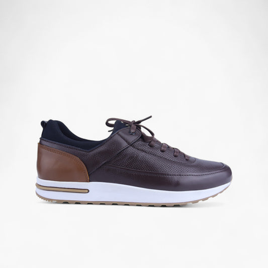 078 Basket  Marron