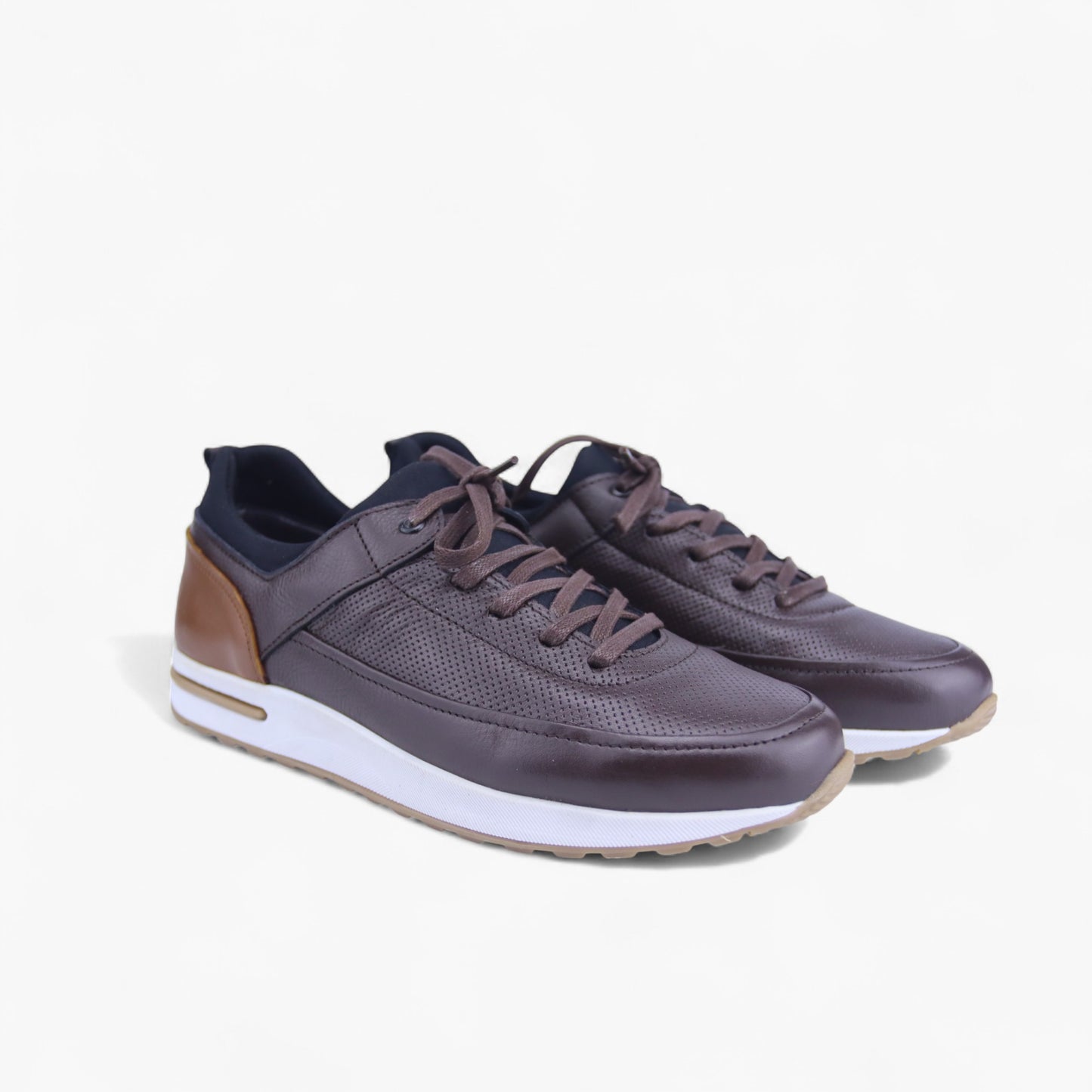 078 Basket  Marron